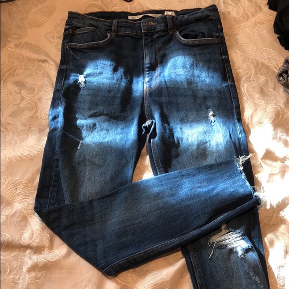 Zara Trafaluc Denim Jeans